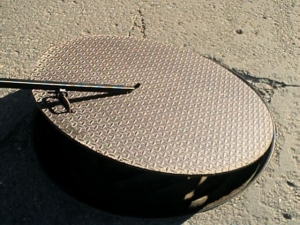 Sump Well Manhole Cover Lifter