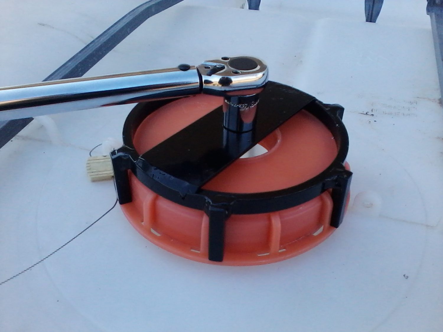 IBC Tote Cap Wrench IBC Tote Accessories Triple B Supply Inc 